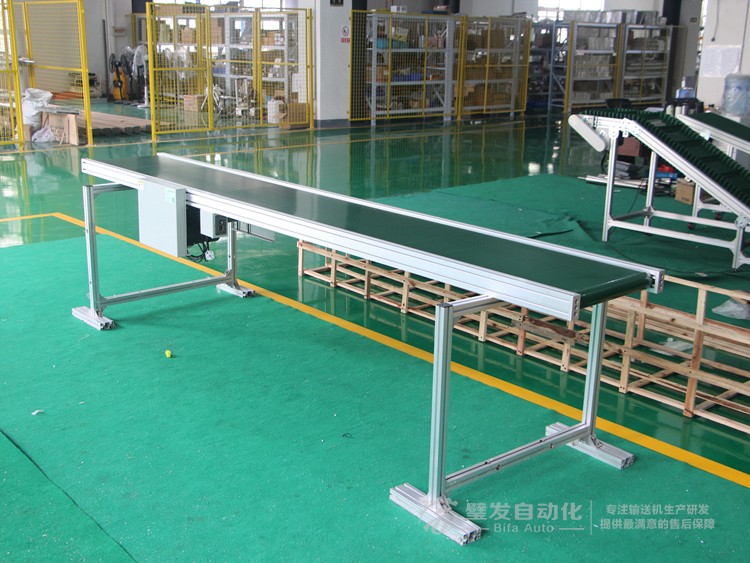 標準大線結構皮帶機