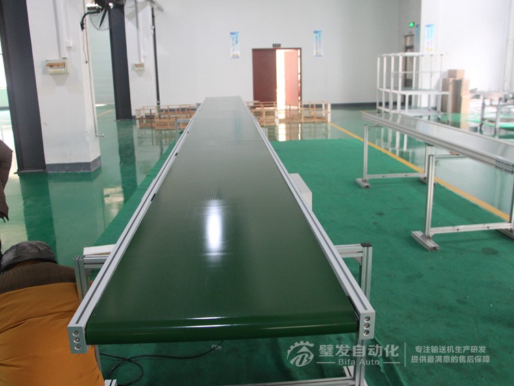 標準大線結構皮帶機