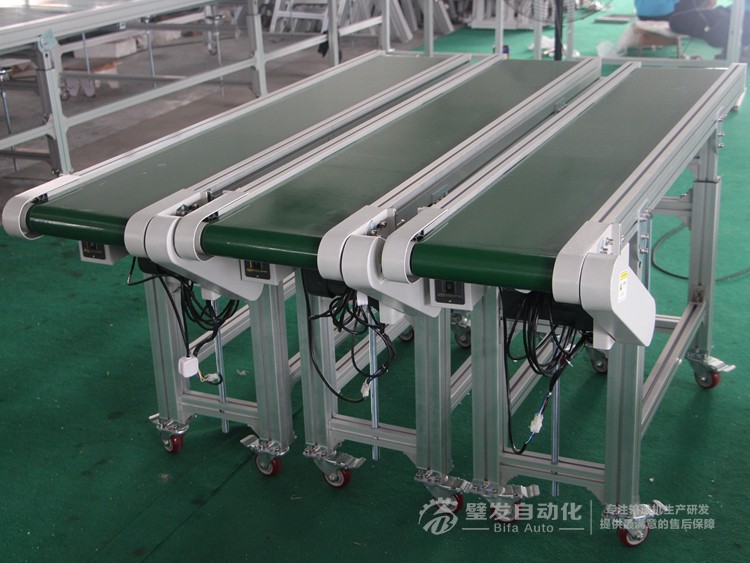 標準小型升降腿皮帶輸送機 標準小型升降腿皮帶輸送機