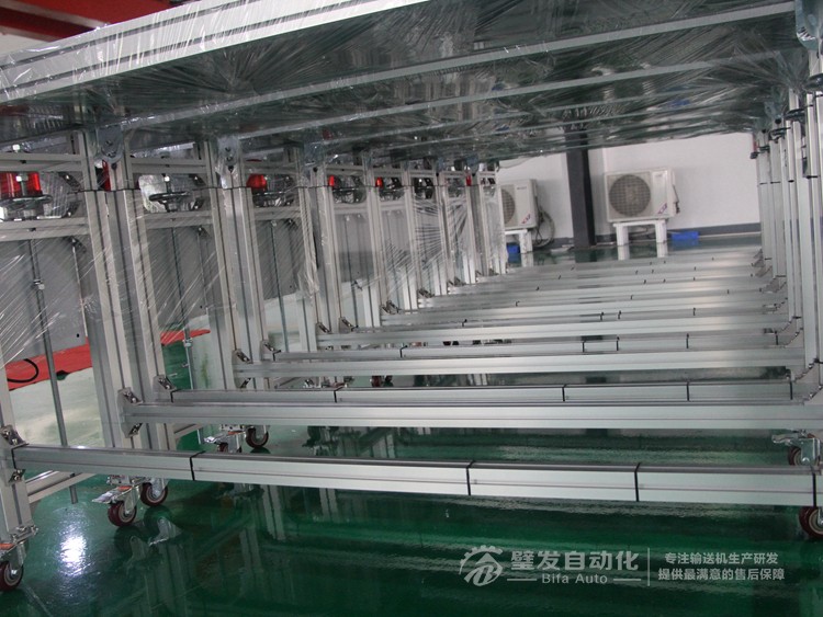 帶報警燈裝置小型皮帶輸送機 帶報警燈裝置小型皮帶輸送機