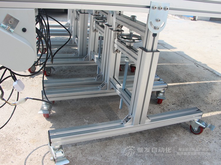 小型單腿支撐皮帶輸送機 小型單腿支撐皮帶輸送機