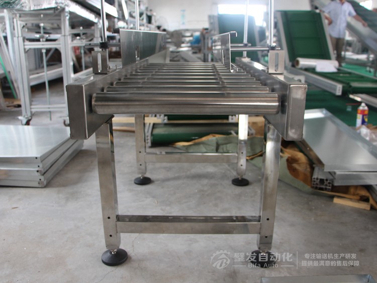 動力滾筒輸送機 動力滾筒輸送機