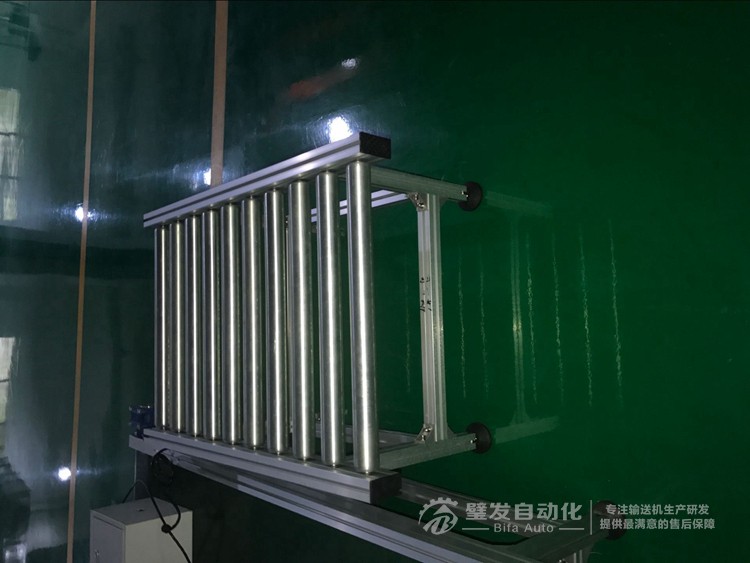 型材結(jié)構(gòu)無(wú)動(dòng)力滾筒線 型材結(jié)構(gòu)無(wú)動(dòng)力滾筒線