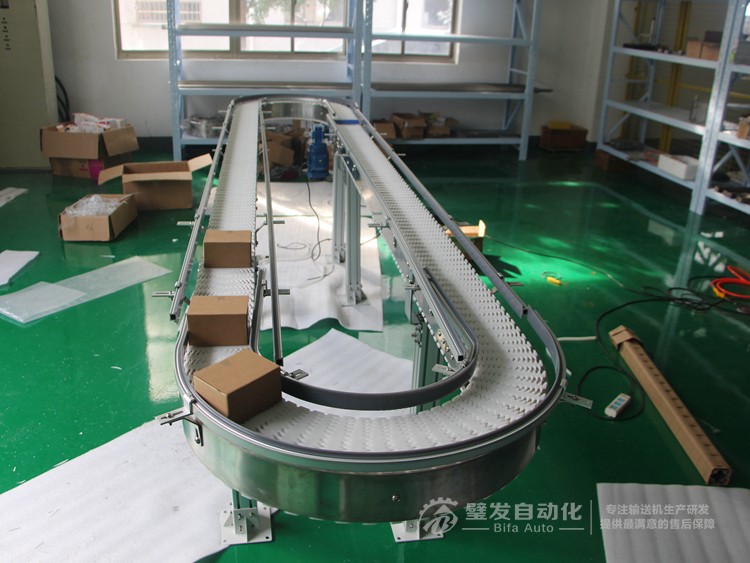 環形轉彎塑料鏈板線 環形轉彎塑料鏈板線