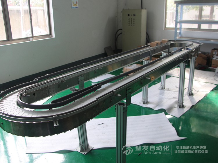 環形轉彎塑料鏈板線 環形轉彎塑料鏈板線