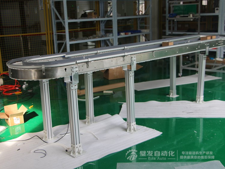 環形轉彎塑料鏈板線 環形轉彎塑料鏈板線