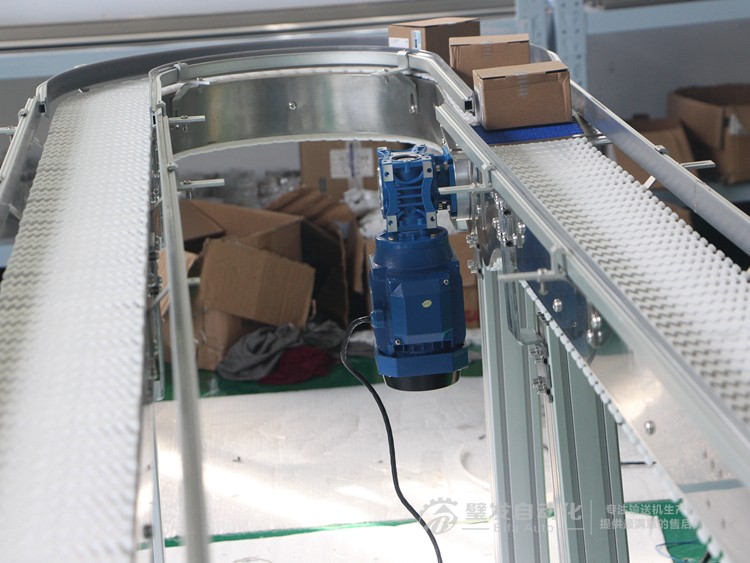 環形轉彎塑料鏈板線 環形轉彎塑料鏈板線