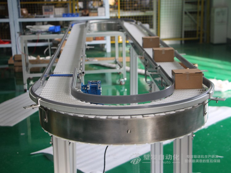 環形轉彎塑料鏈板線 環形轉彎塑料鏈板線