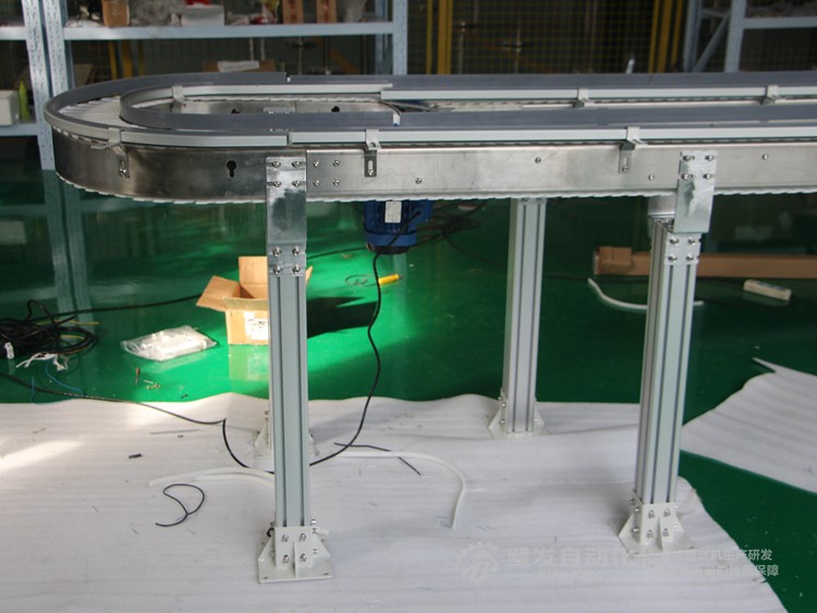 環形轉彎塑料鏈板線 環形轉彎塑料鏈板線