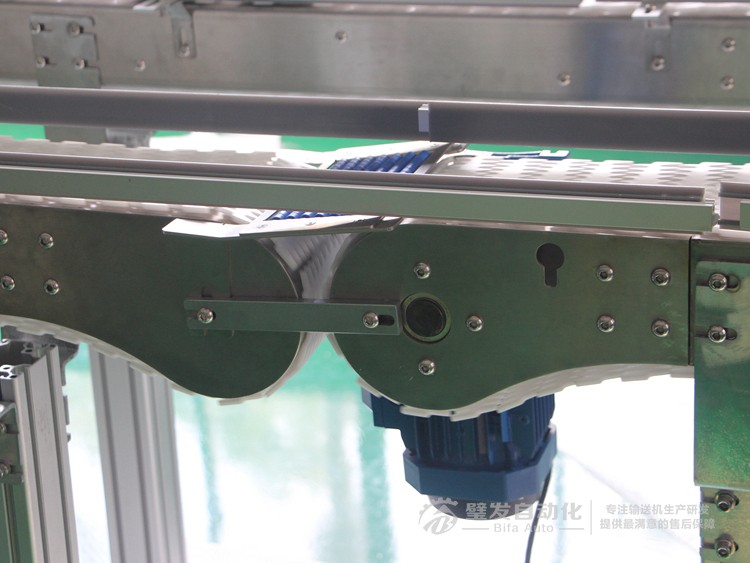 環形轉彎塑料鏈板線 環形轉彎塑料鏈板線