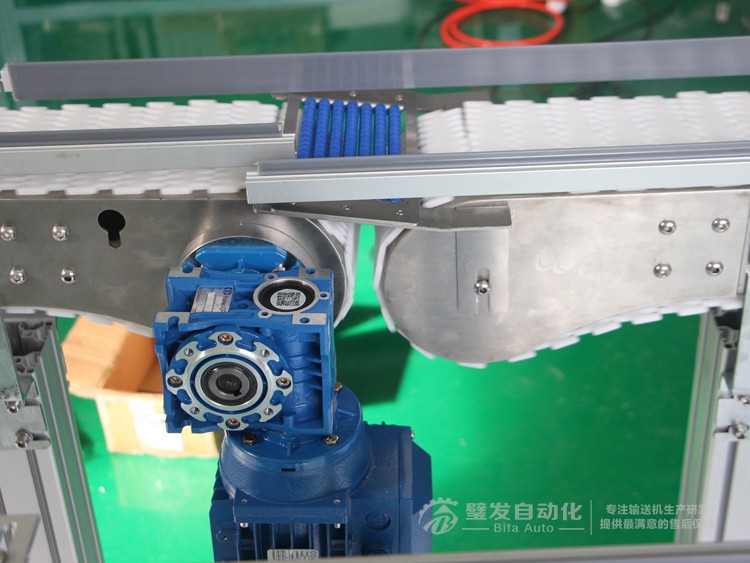 環形轉彎塑料鏈板線 環形轉彎塑料鏈板線