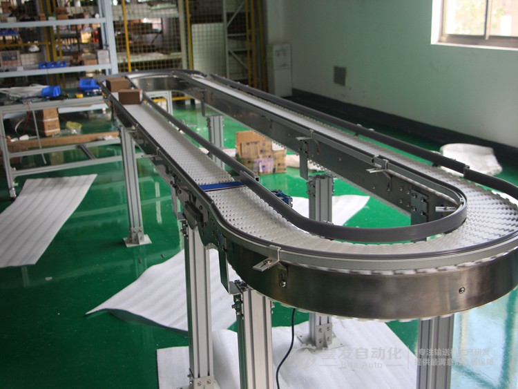 環形轉彎塑料鏈板線 環形轉彎塑料鏈板線