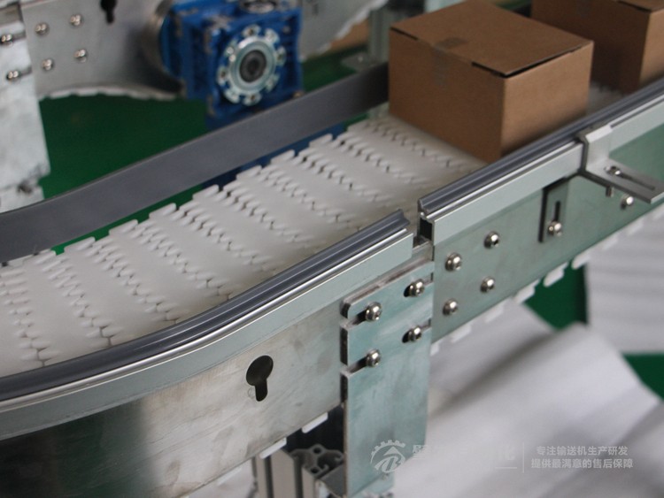 環形轉彎塑料鏈板線 環形轉彎塑料鏈板線