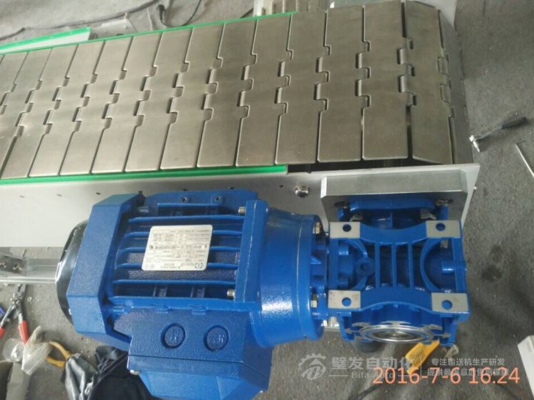 渦輪蝸桿電機不銹鋼鏈板線