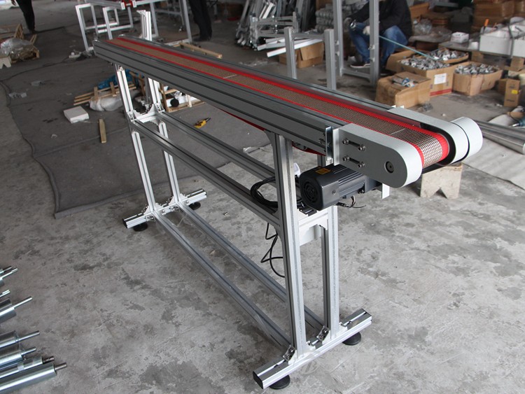 小型特佛龍網帶輸送線