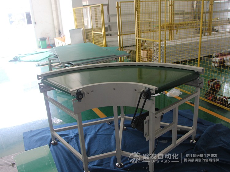 標準90度皮帶轉彎機