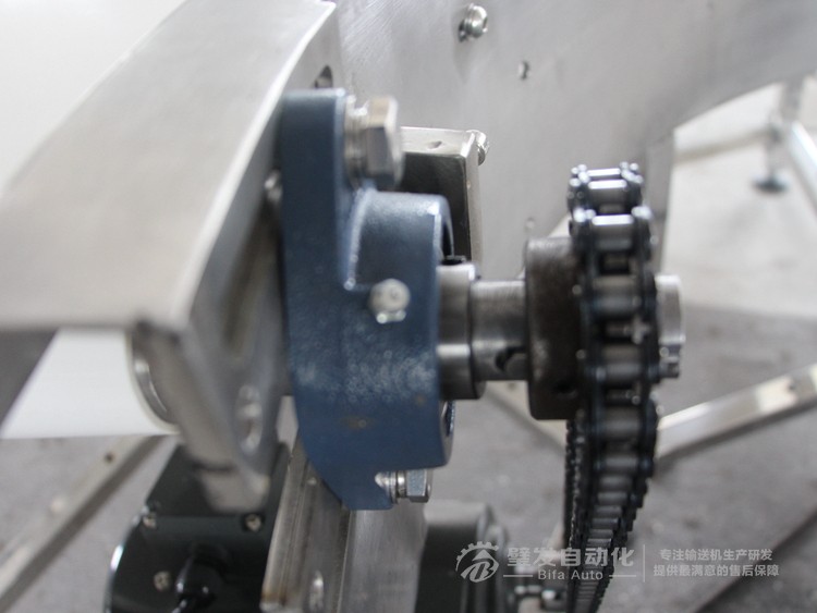 整機不銹鋼90度轉彎機 整機不銹鋼90度轉彎機